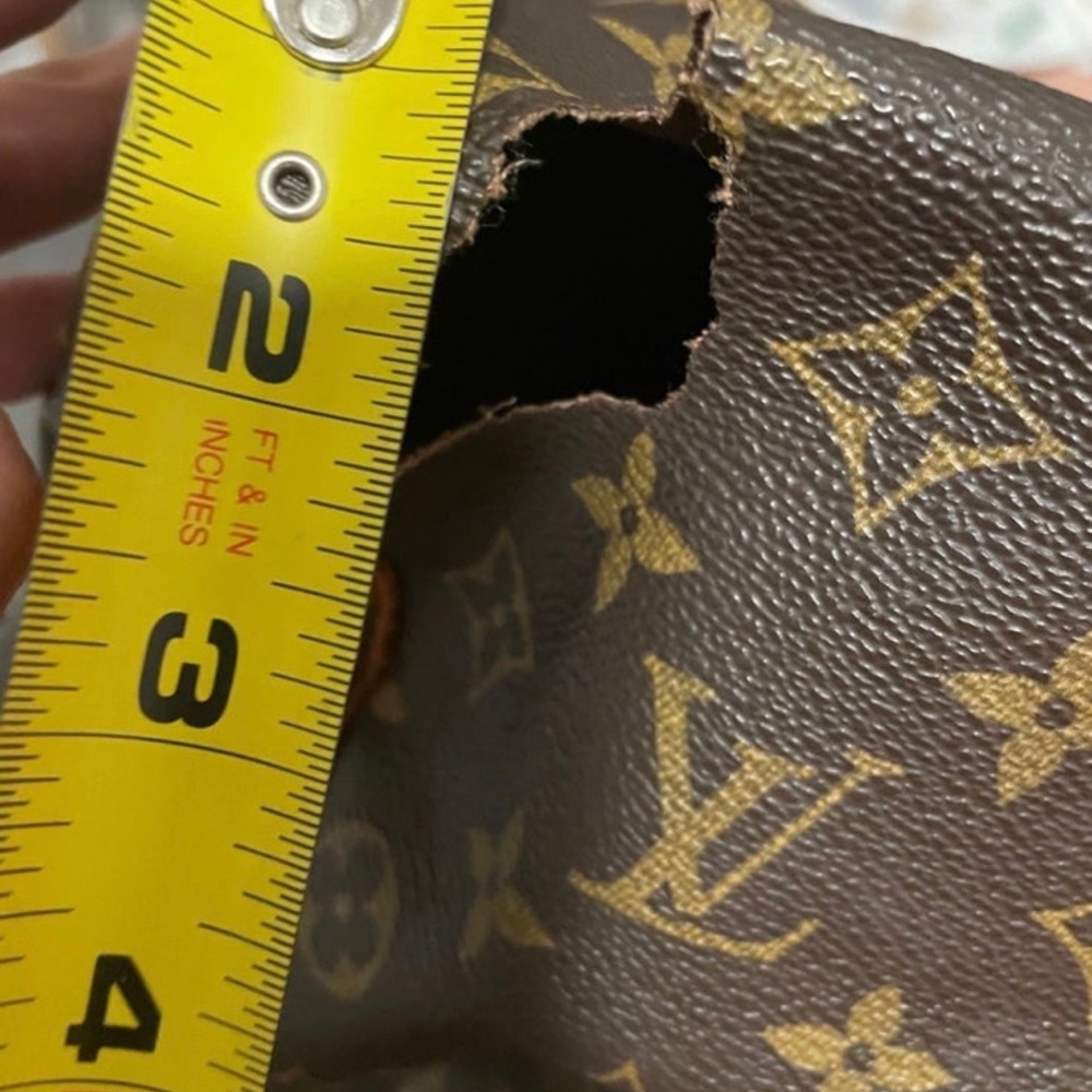 Authentic Louis Vuitton speedy bag - Picture 5 of 13